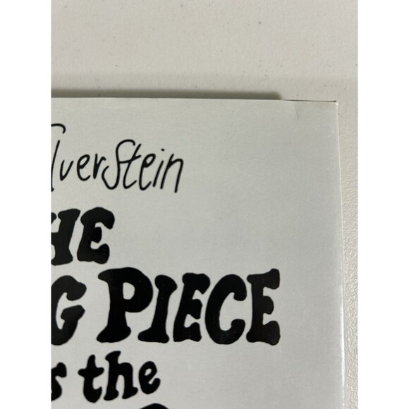 1st Ed The Missing Piece Meets the Big O Shel Silverstein 1981 Harper Collins - Picture 9 of 9